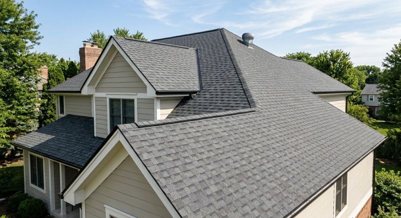 Asphalt Shingle Roof Installation in Boston, MA