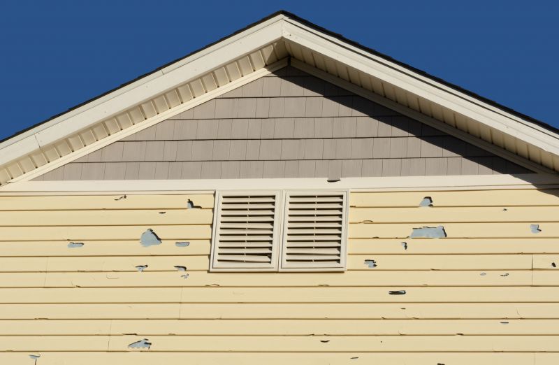 Loose Siding Repair