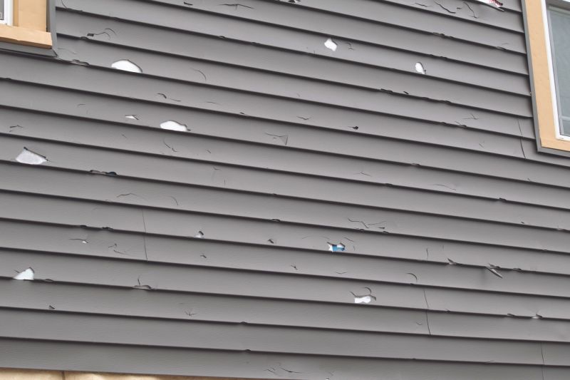 Loose Siding Repair