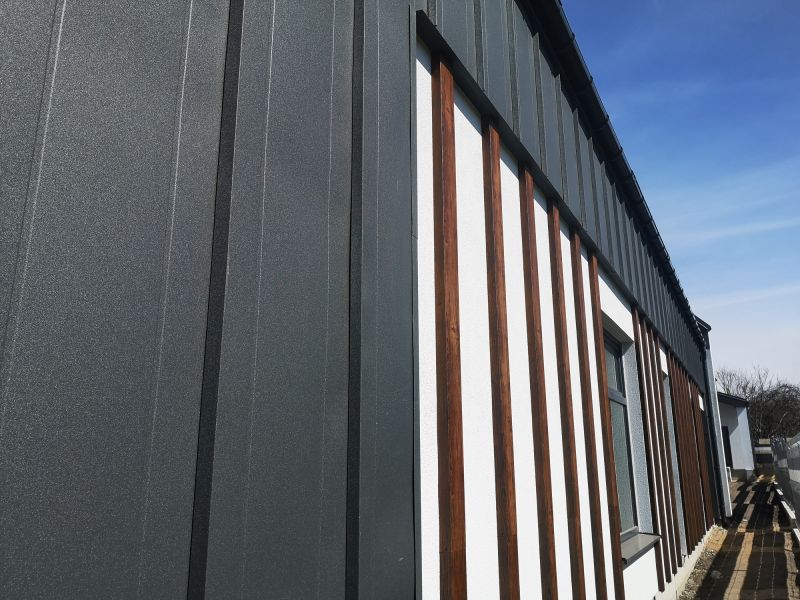 Exterior Cladding for Commercial Building