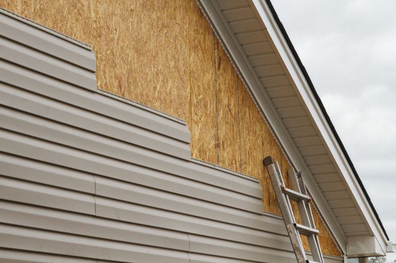 Loose Siding Repair