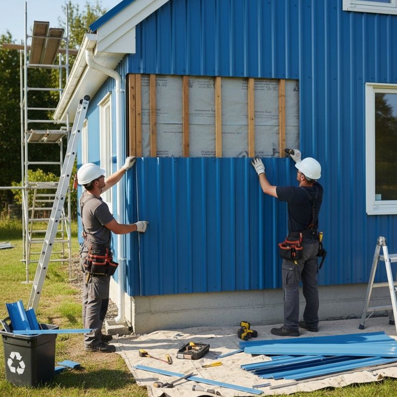Local Loose Siding Repair pros at work