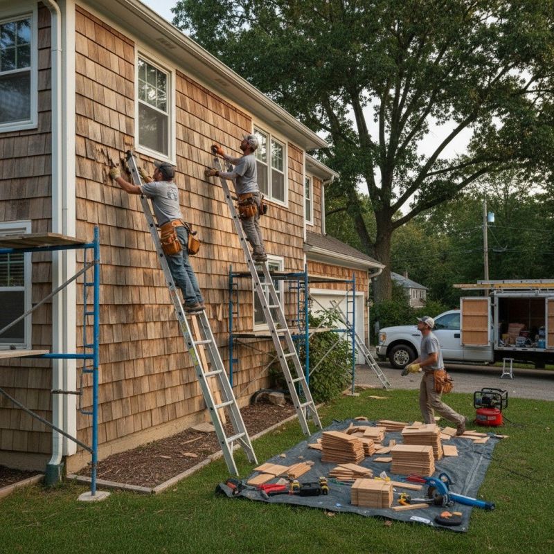 Contact About Loose Siding Repair
